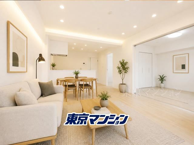 3LDK apartment in Adachi Ward, Tokyo - Photo 1