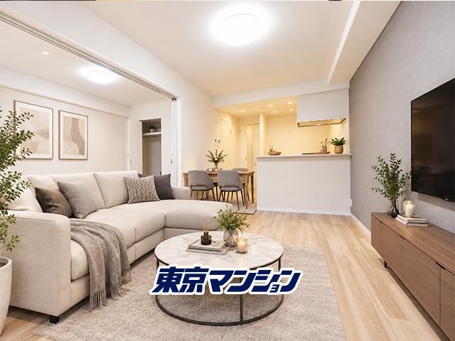 2LDK apartment in Shinagawa Ward, Tokyo - Photo 1