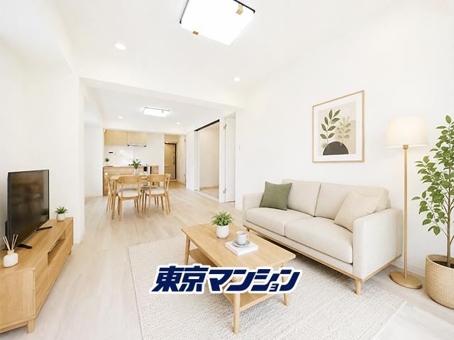 2LDK+S apartment in Itabashi Ward, Tokyo - Photo 1