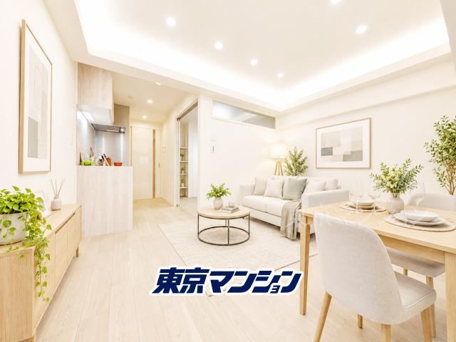 1LDK apartment in Meguro Ward, Tokyo - Photo 1