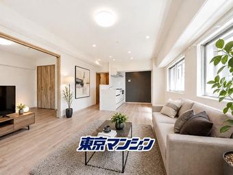 2LDK apartment in Taito Ward