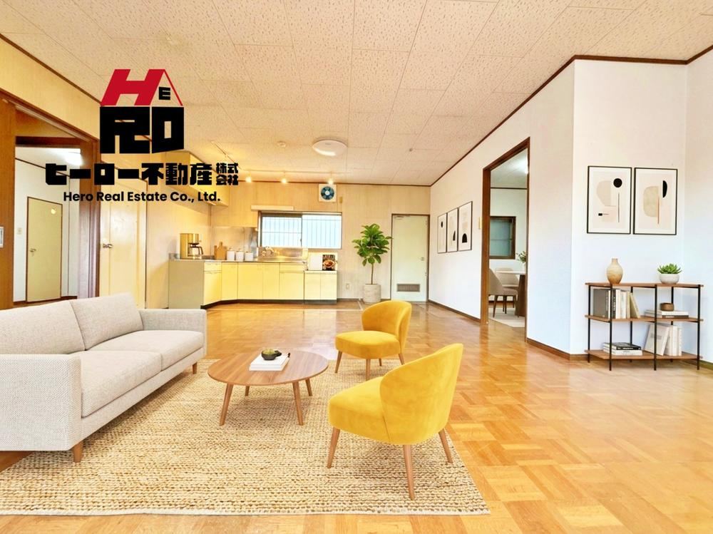 2LDK house in Takasaki, Gunma - Photo 1