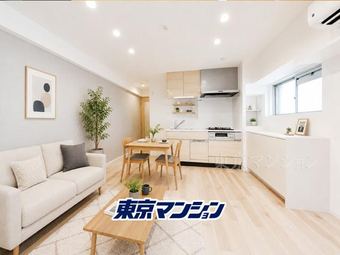 2LDK apartment in Bunkyo Ward