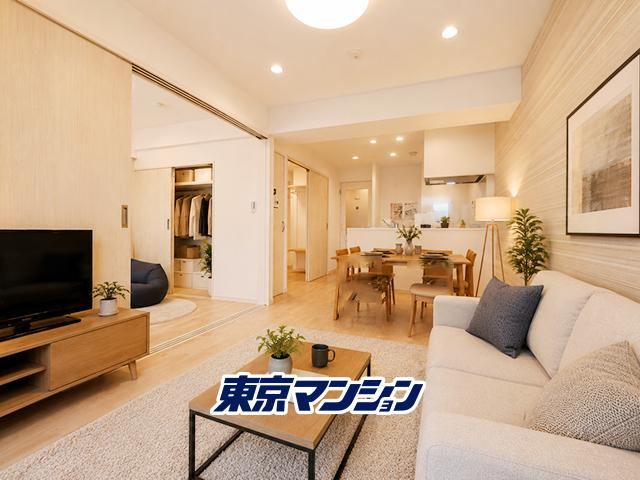 2LDK apartment in Taito Ward, Tokyo - Photo 1