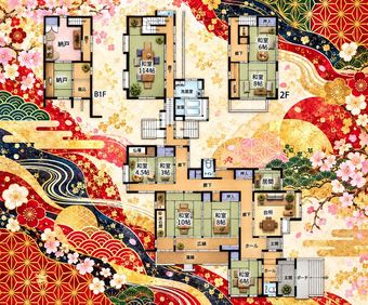 10LDK house in Minamiashigara