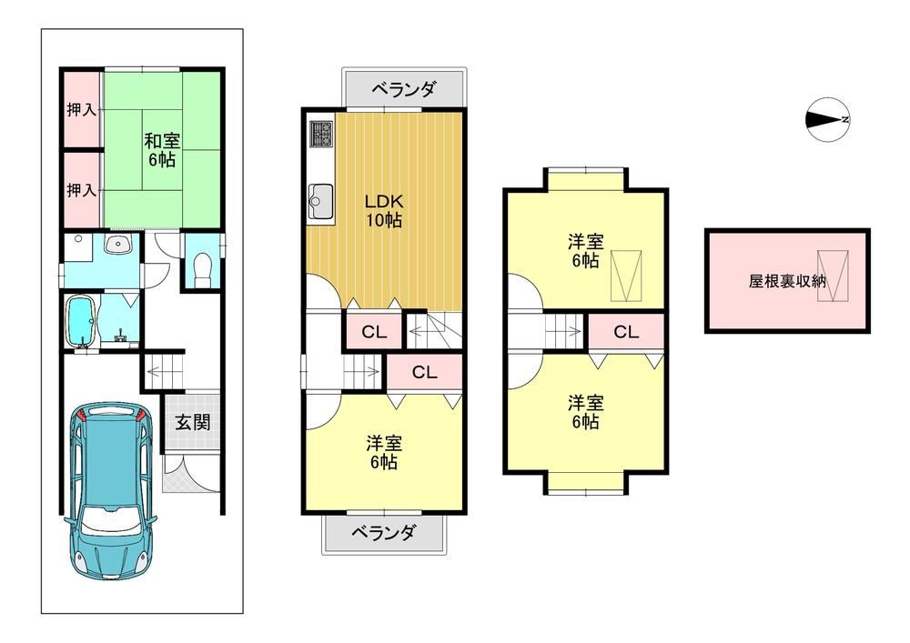 4LDK house in Nishikyo Ward, Kyoto - Photo 1