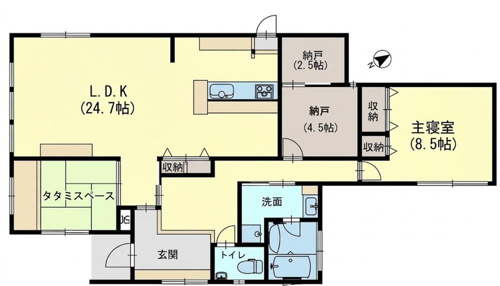 2LDK+S house in Akashi, Hyogo - Photo 1