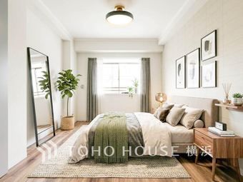 2DK+S apartment in Minami Ward, Yokohama