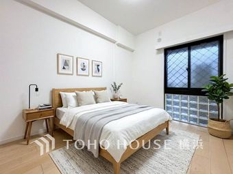 3LDK apartment in Kanagawa Ward, Yokohama