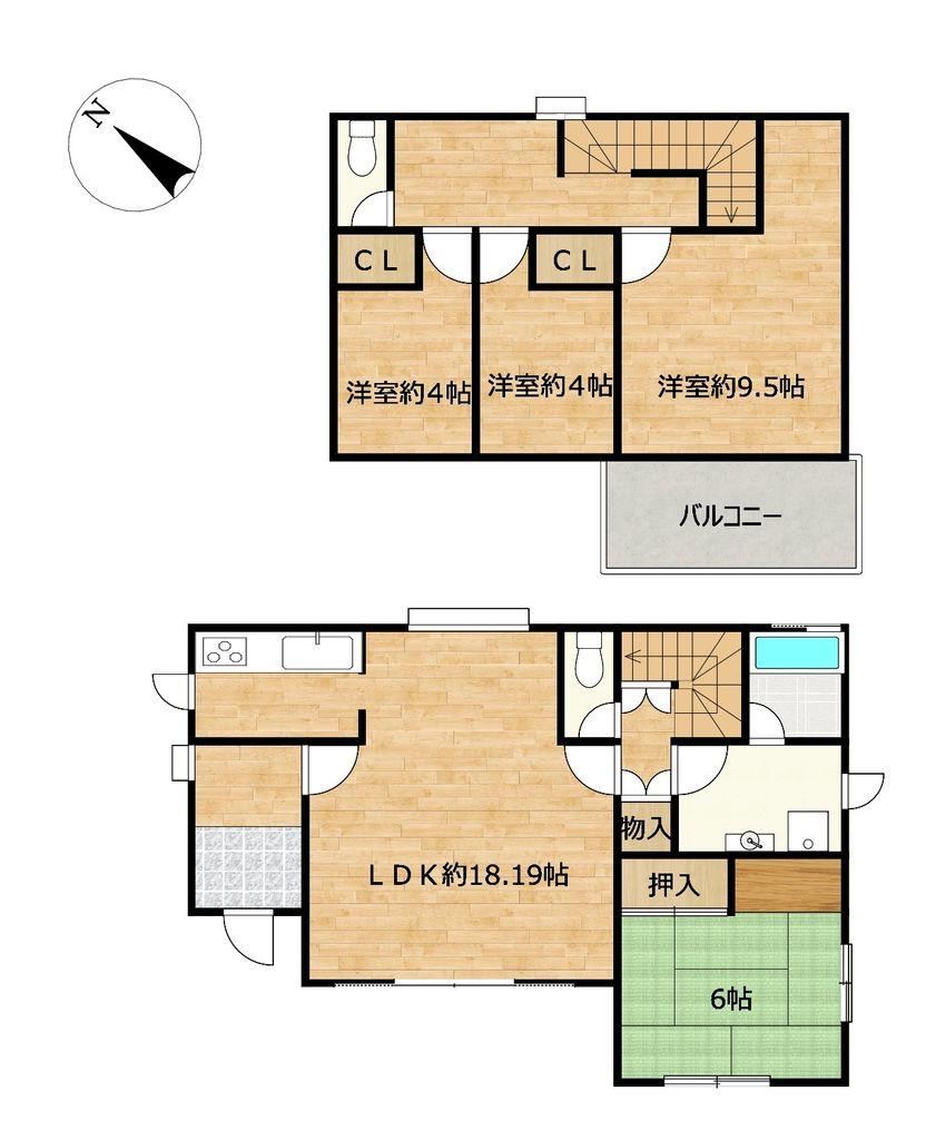4LDK house in Mito, Ibaraki - Photo 1
