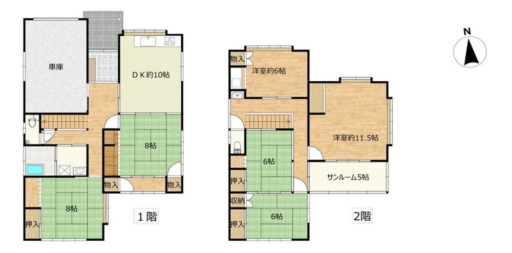 6DK house in Uonuma, Niigata - Photo 1