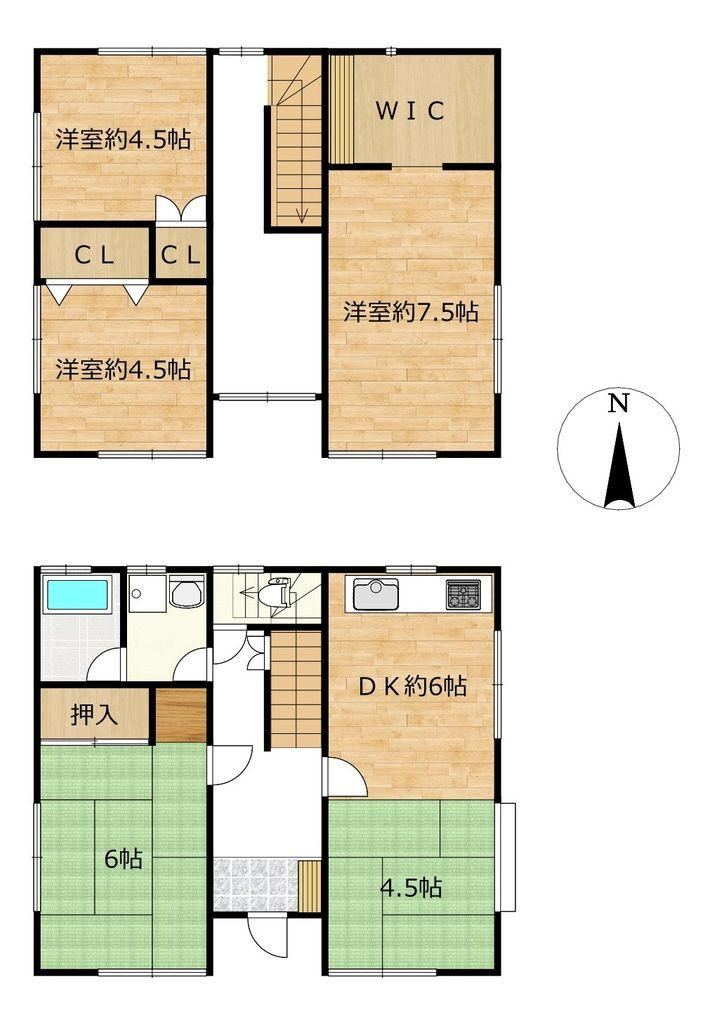 4LDK house in Koriyama, Fukushima - Photo 1