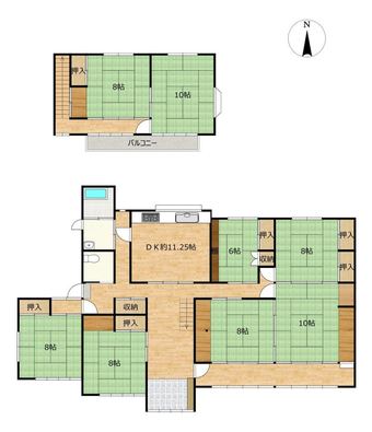 8DK house in Nagano City