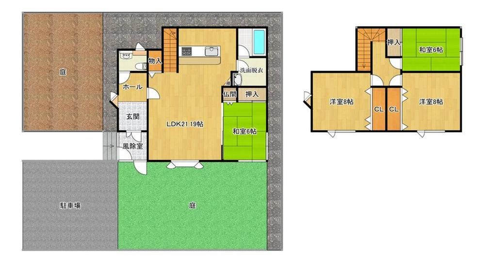 4LDK house in Muroran, Hokkaido - Photo 1