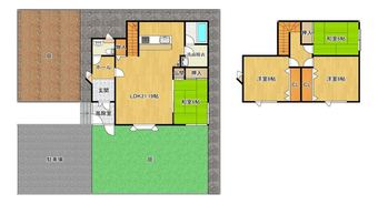 4LDK house in Muroran