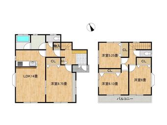4LDK house in Kuki