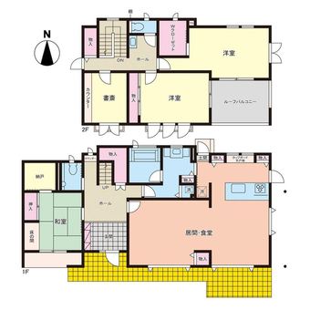4LDK house in Ito