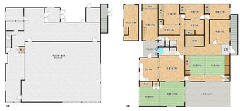 12DK+S house in Kishiwada
