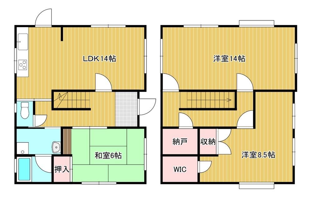3LDK house in Yahatanishi Ward, Kitakyushu, Fukuoka - Photo 1