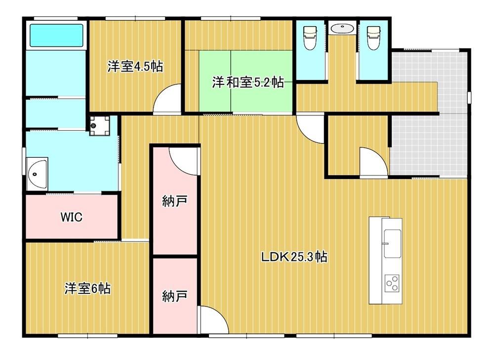 3LDK house in Ashiya, Onga District, Fukuoka - Photo 1