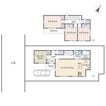4LDK house in Hiratsuka