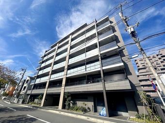 2LDK+S apartment in Nishi Ward, Yokohama