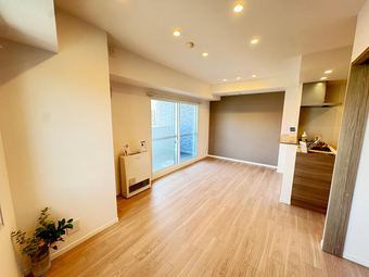 2LDK apartment in Chuo Ward, Sapporo