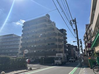 Studio apartment in Koto Ward