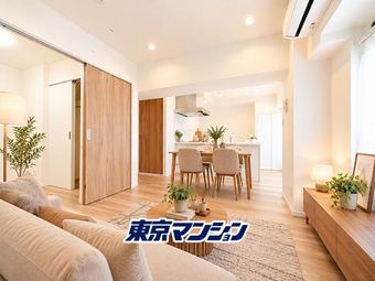 2LDK apartment in Shibuya Ward