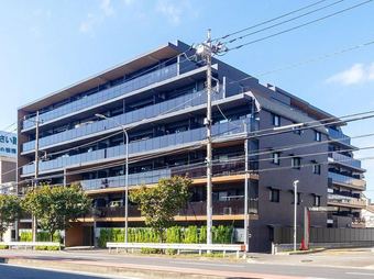 3LDK apartment in Midori Ward, Yokohama