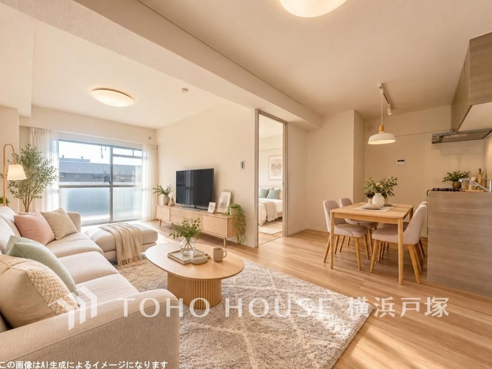 2LDK apartment in Hodogaya Ward, Yokohama, Kanagawa - Photo 1