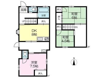 3DK house in Himeji