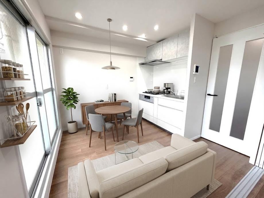 2DK apartment in Katsushika Ward, Tokyo - Photo 1