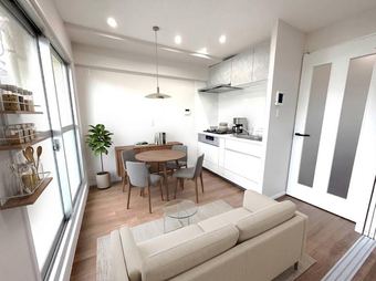 2DK apartment in Katsushika Ward