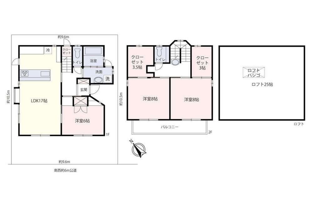 3LDK house in Tsurugashima, Saitama - Photo 1
