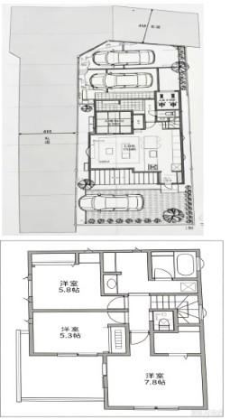 4LDK house in Midori Ward, Saitama - Photo 1