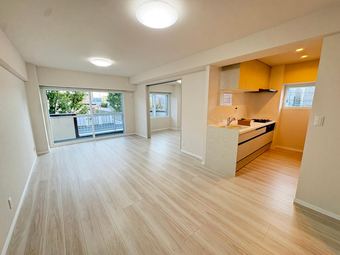 4LDK apartment in Chuo Ward, Sapporo