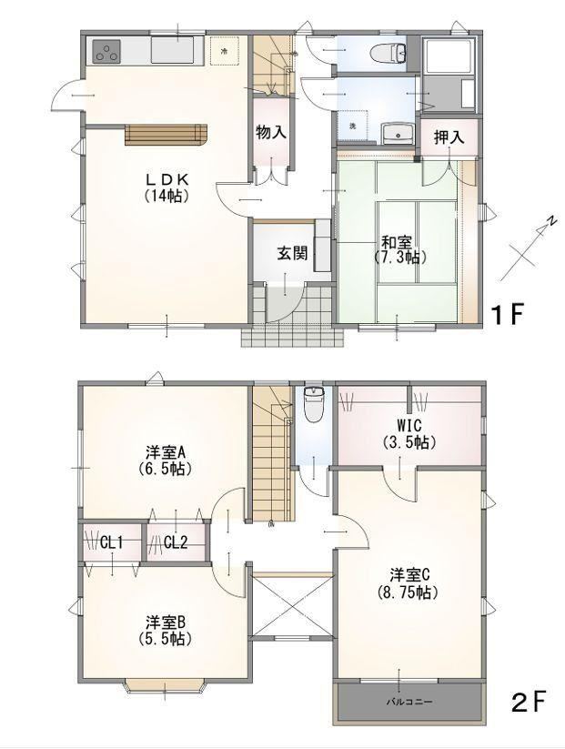 4LDK house in Fujisawa, Kanagawa - Photo 1