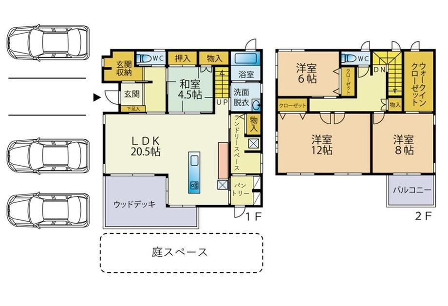 4LDK+S house in Kurume, Fukuoka - Photo 1