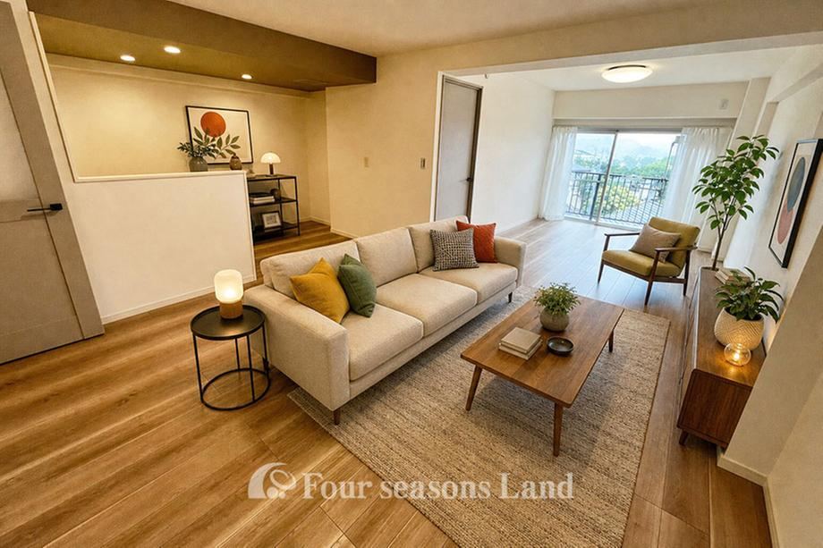 2LDK apartment in Fujisawa, Kanagawa - Photo 1