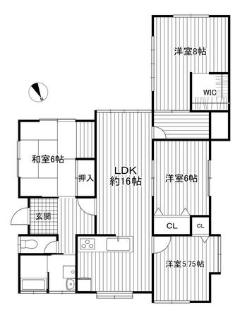 4LDK house in Munakata
