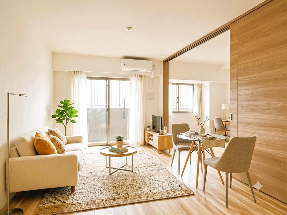 1LDK+S apartment in Chigasaki, Kanagawa - Photo 1