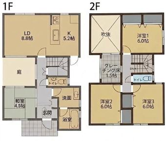 4LDK house in Nishi Ward, Kobe