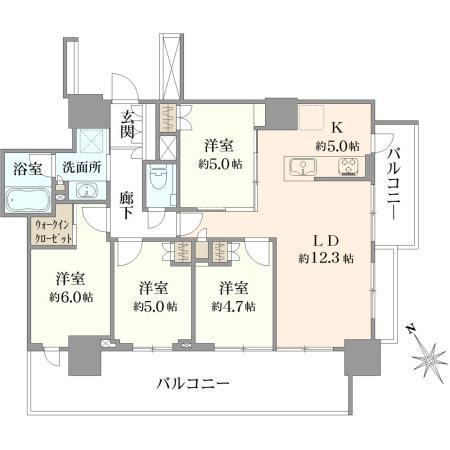 4LDK apartment in Toshima Ward, Tokyo - Photo 1