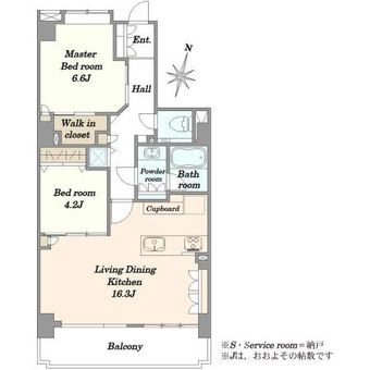 2LDK apartment in Minato Ward