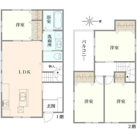 5LDK house in Toyonaka, Osaka - Photo 1