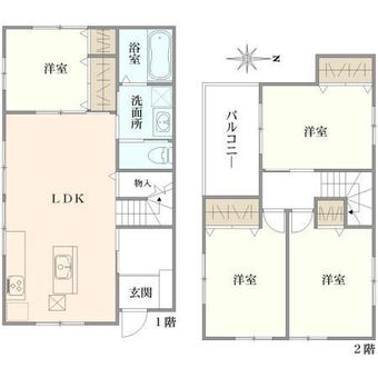 5LDK house in Toyonaka