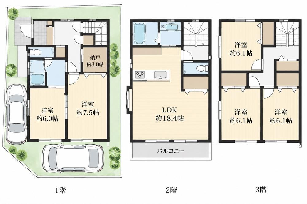 5LDK house in Mino, Osaka - Photo 1