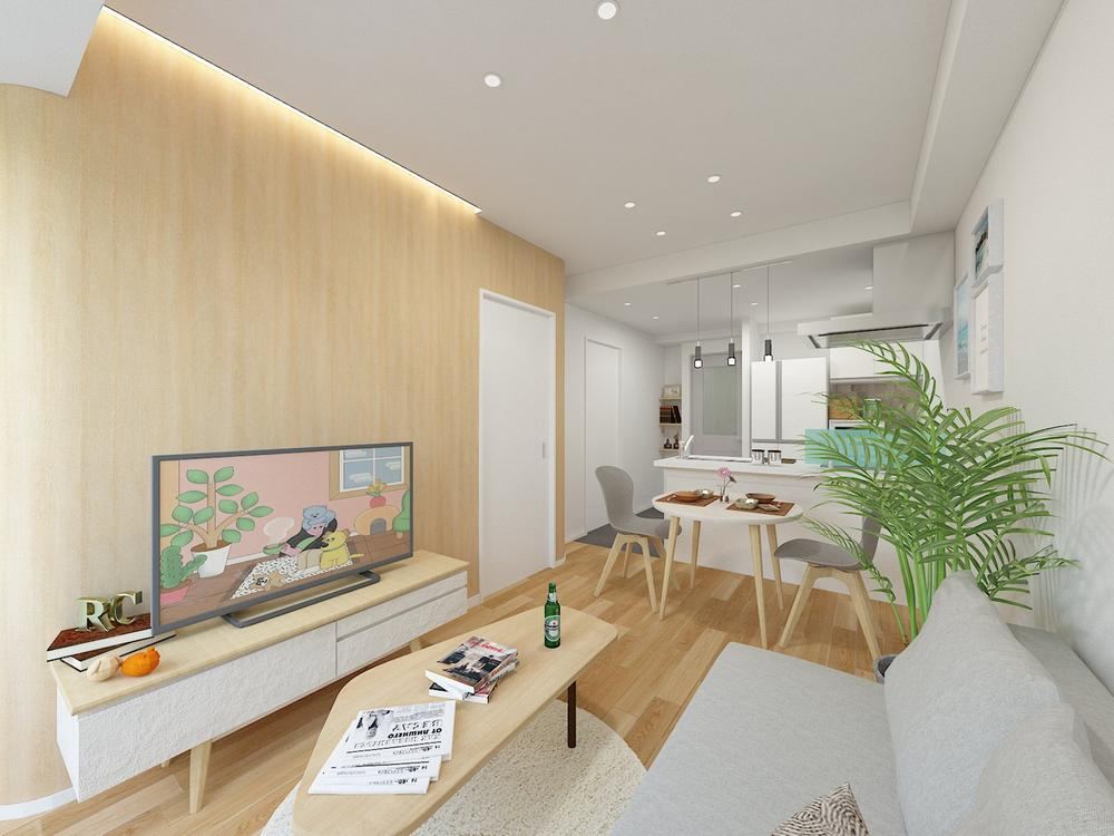2LDK apartment in Shinjuku Ward, Tokyo - Photo 1