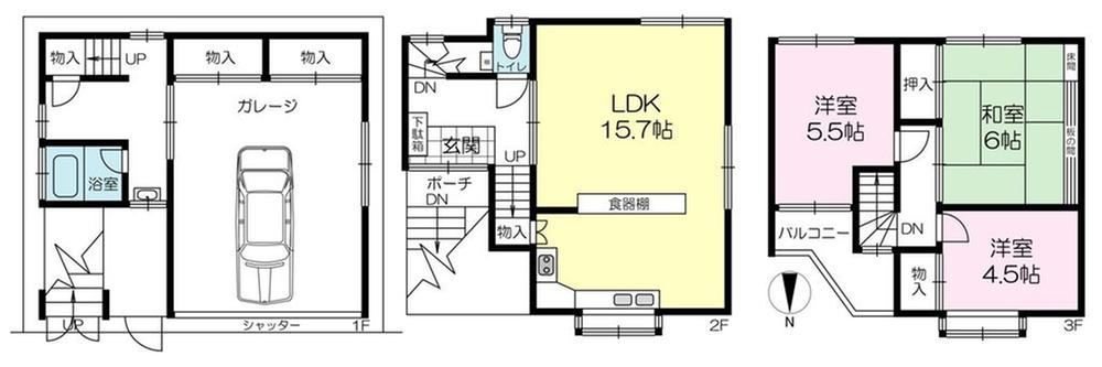 3LDK house in Neyagawa, Osaka - Photo 1